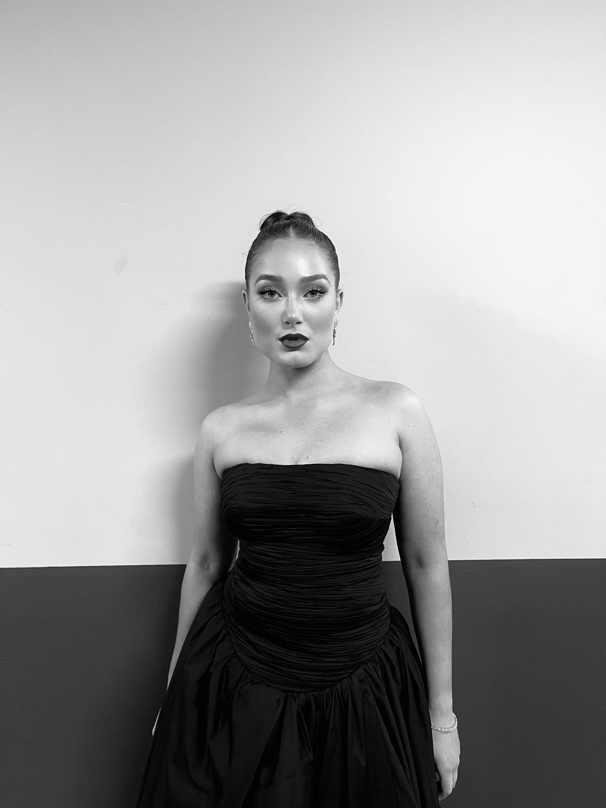 Emma Tomlinson, crossover artist and anthem vocalist